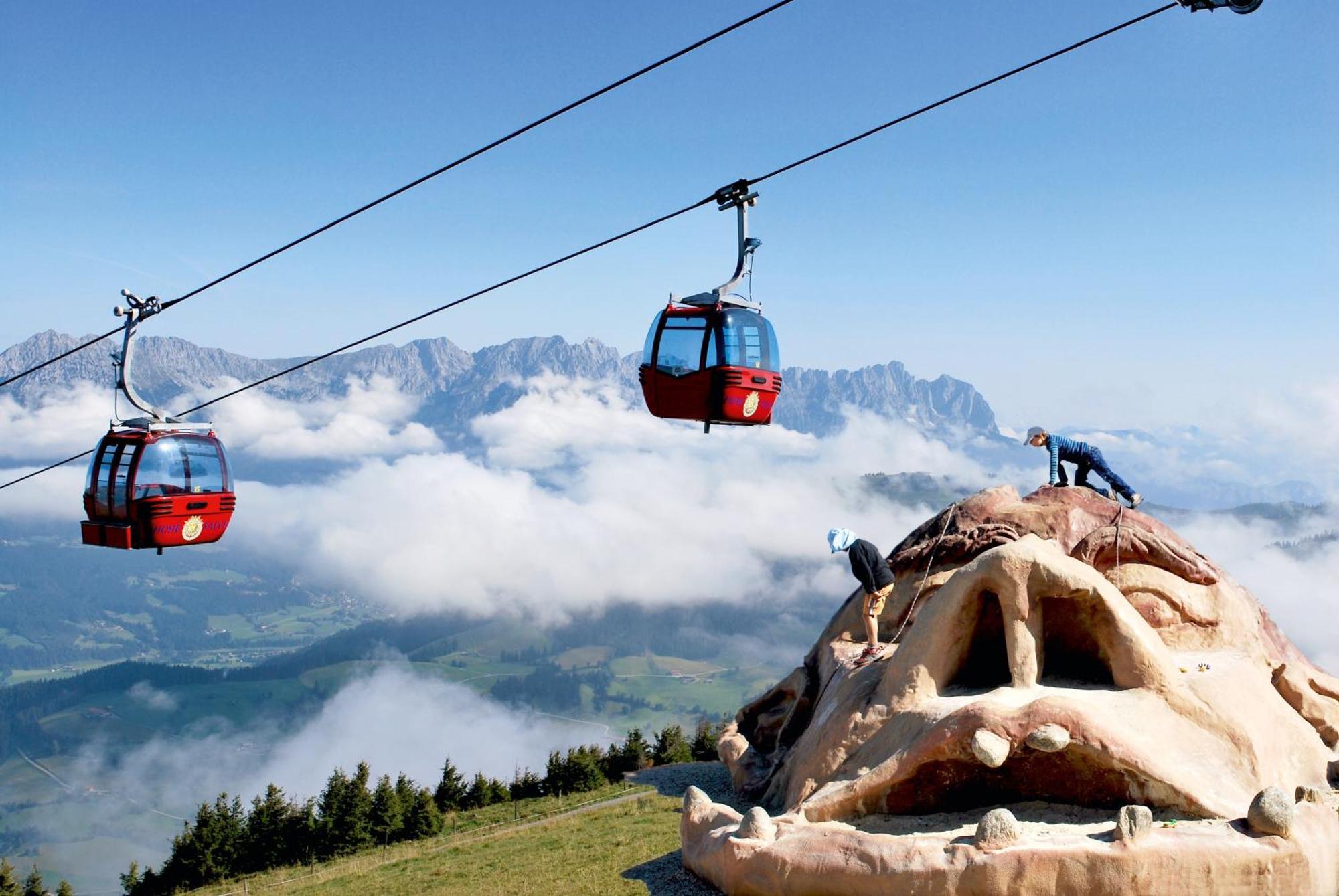 Hotel Kraftquelle Schlossblick Angerberg  Zewnętrze zdjęcie