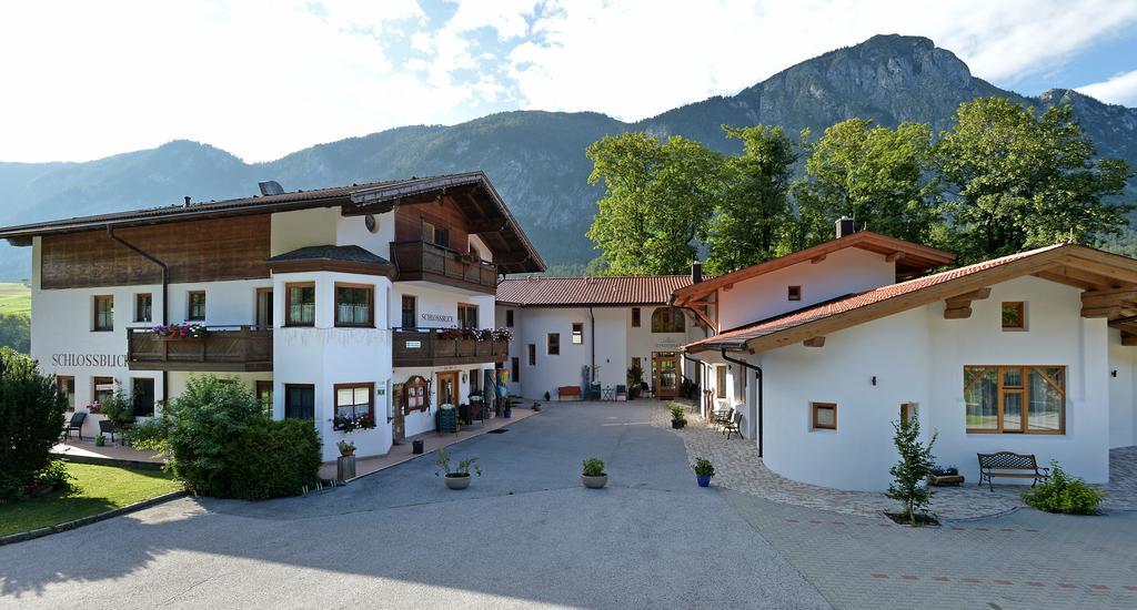 Hotel Kraftquelle Schlossblick Angerberg  Zewnętrze zdjęcie