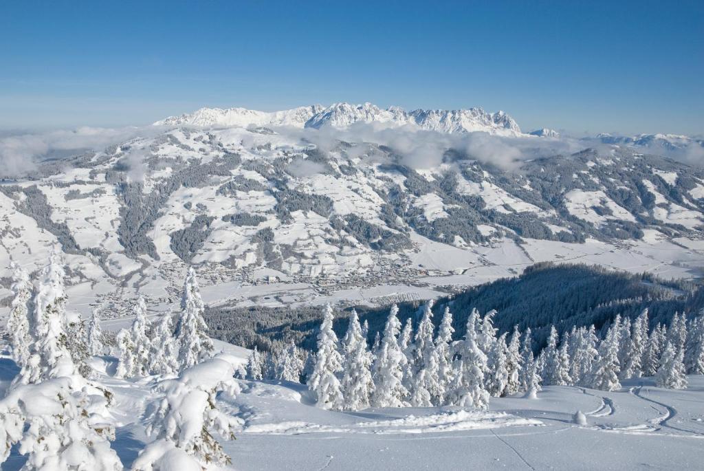 Hotel Kraftquelle Schlossblick Angerberg  Zewnętrze zdjęcie