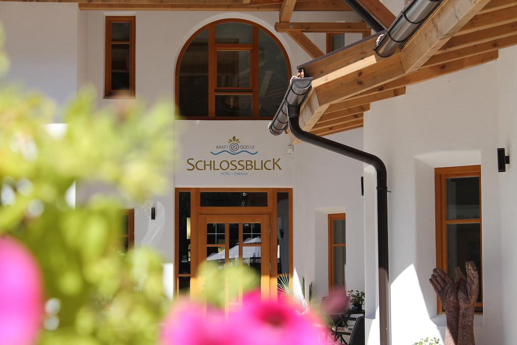 Hotel Kraftquelle Schlossblick Angerberg  Zewnętrze zdjęcie