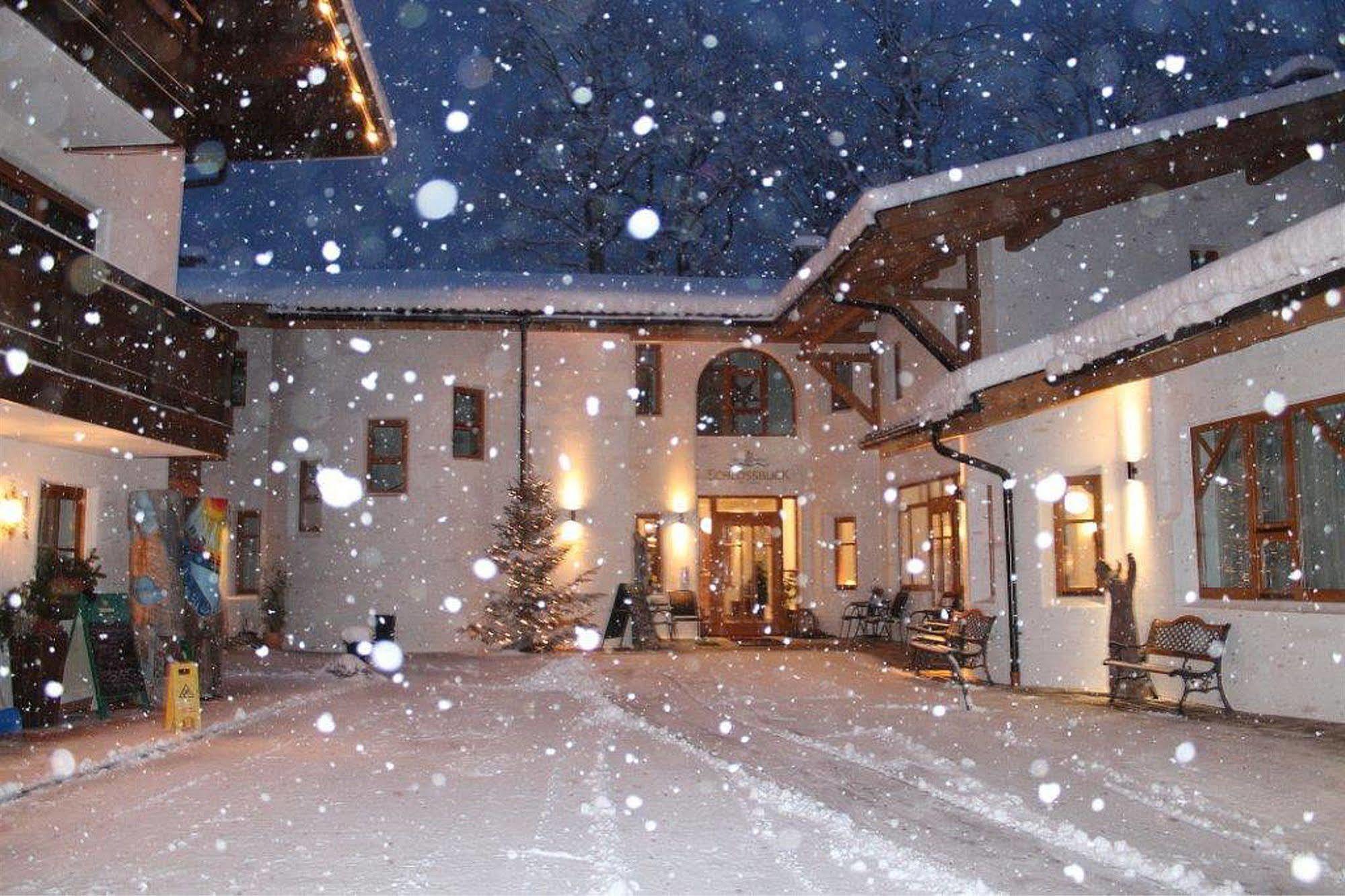 Hotel Kraftquelle Schlossblick Angerberg  Zewnętrze zdjęcie