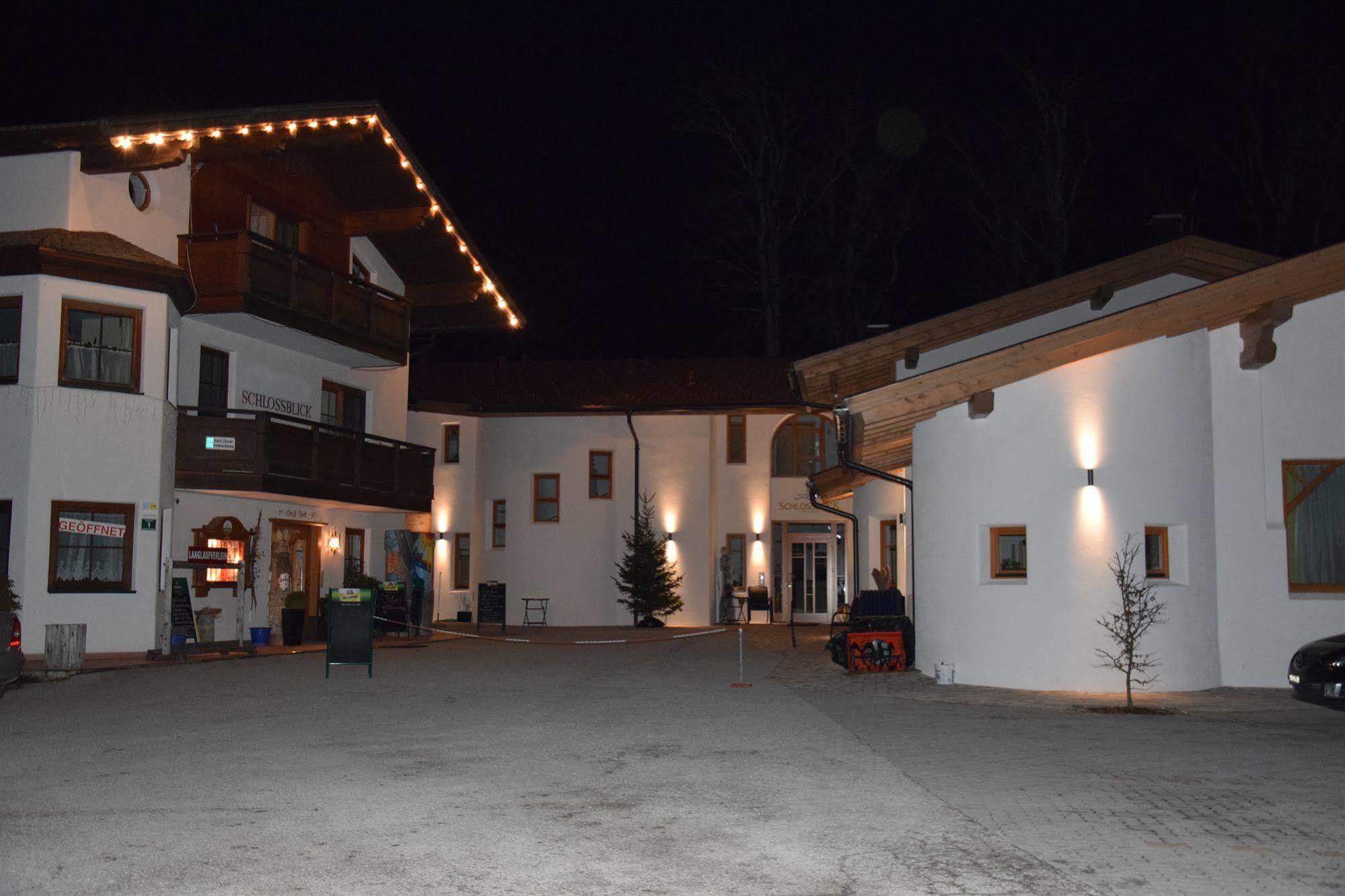 Hotel Kraftquelle Schlossblick Angerberg  Zewnętrze zdjęcie