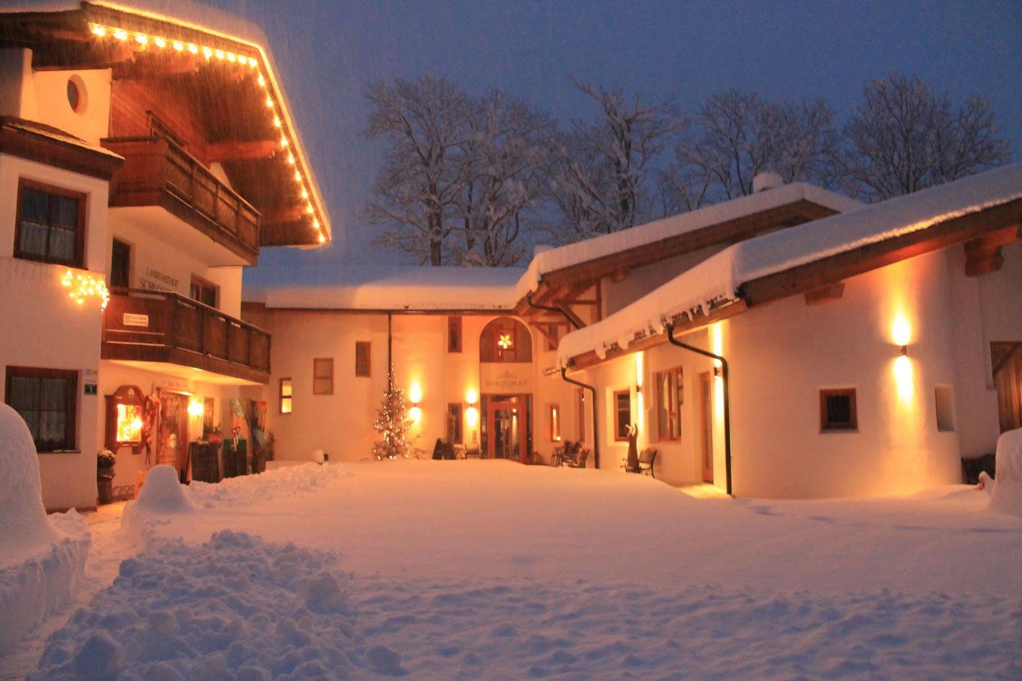 Hotel Kraftquelle Schlossblick Angerberg  Zewnętrze zdjęcie