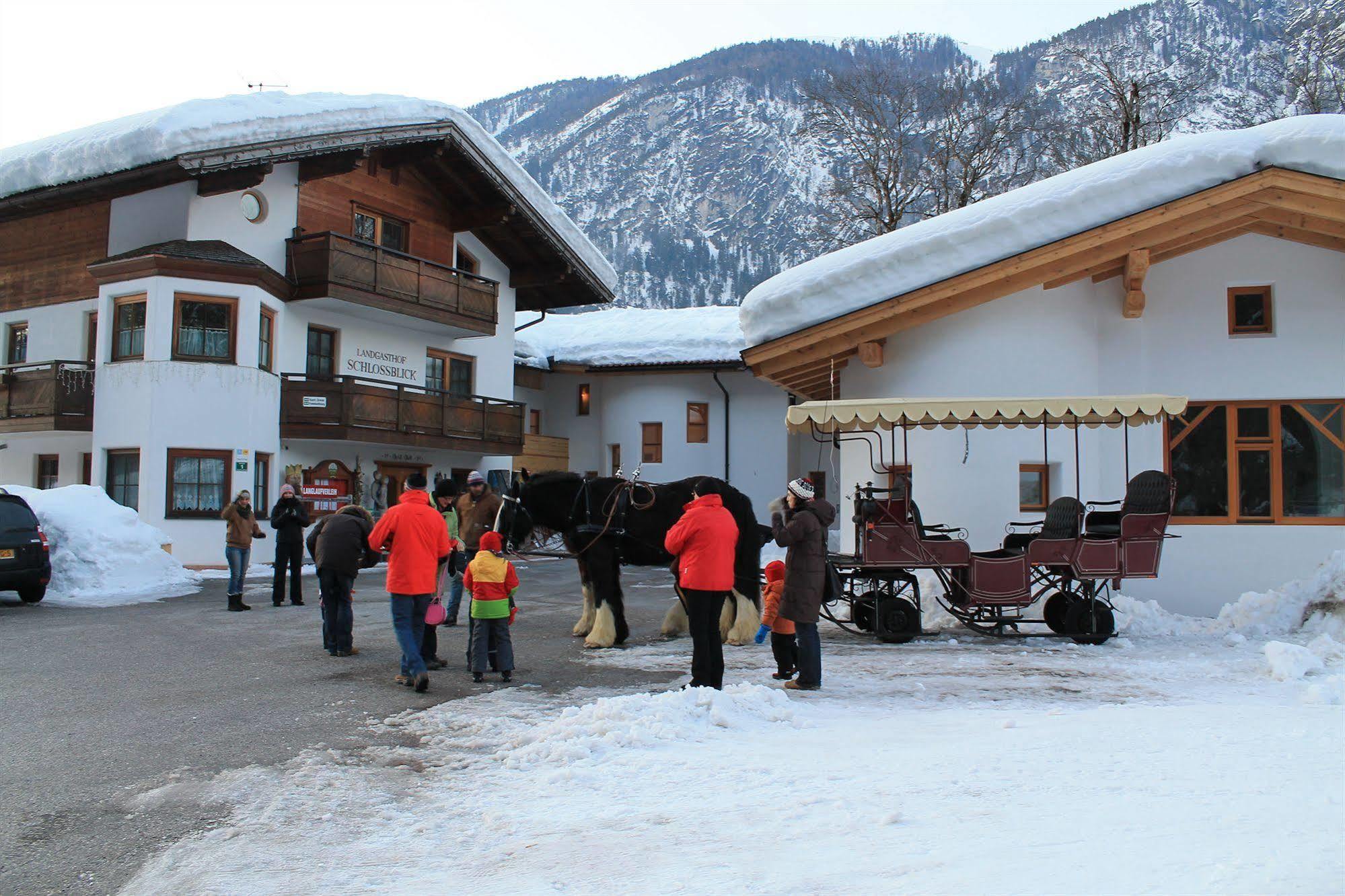 Hotel Kraftquelle Schlossblick Angerberg  Zewnętrze zdjęcie
