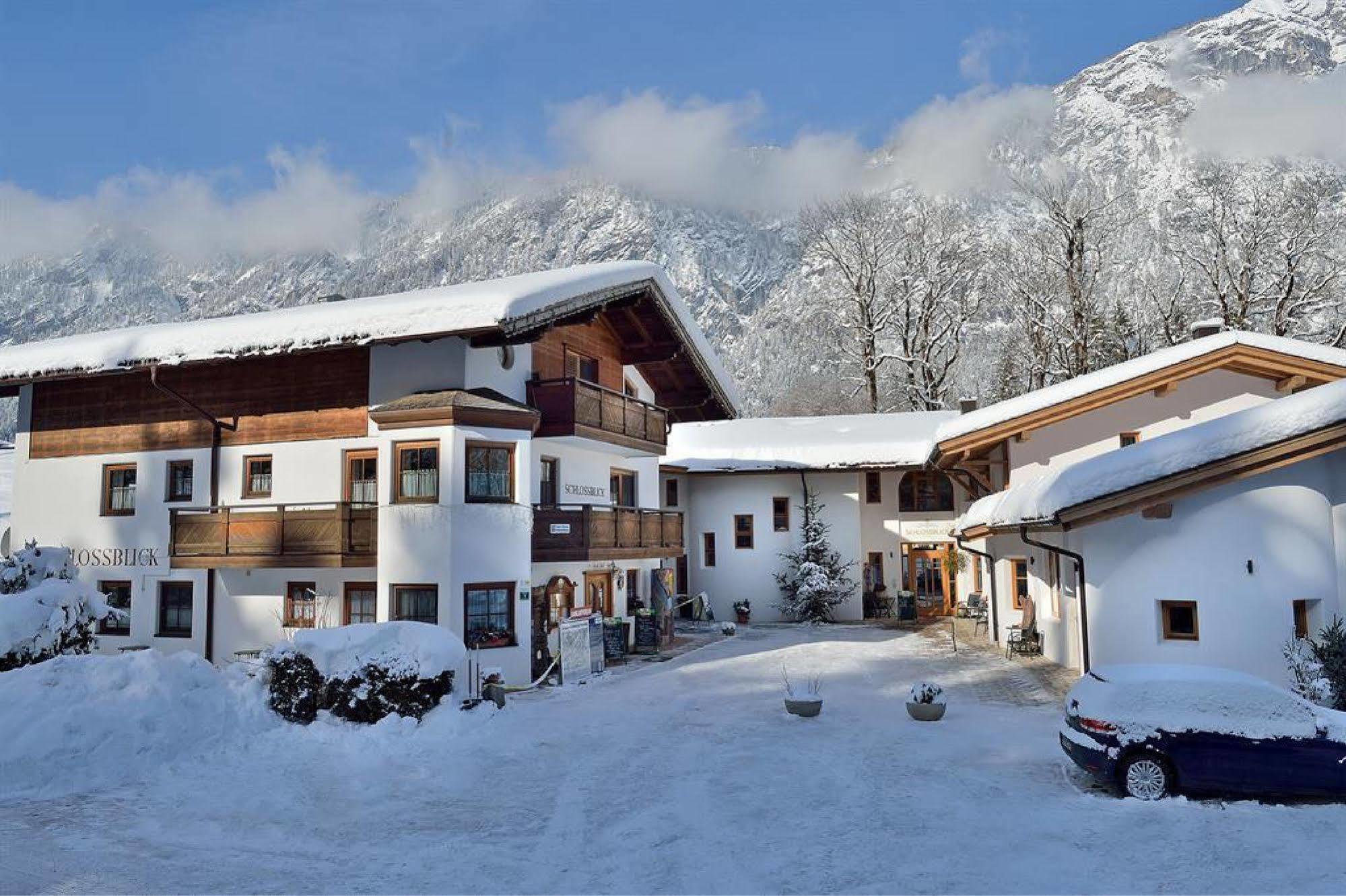 Hotel Kraftquelle Schlossblick Angerberg  Zewnętrze zdjęcie