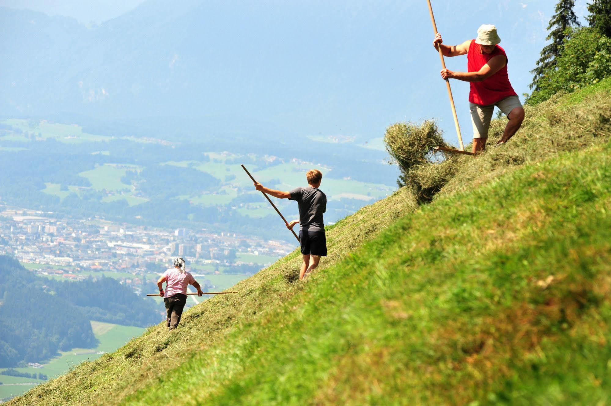Hotel Kraftquelle Schlossblick Angerberg  Zewnętrze zdjęcie