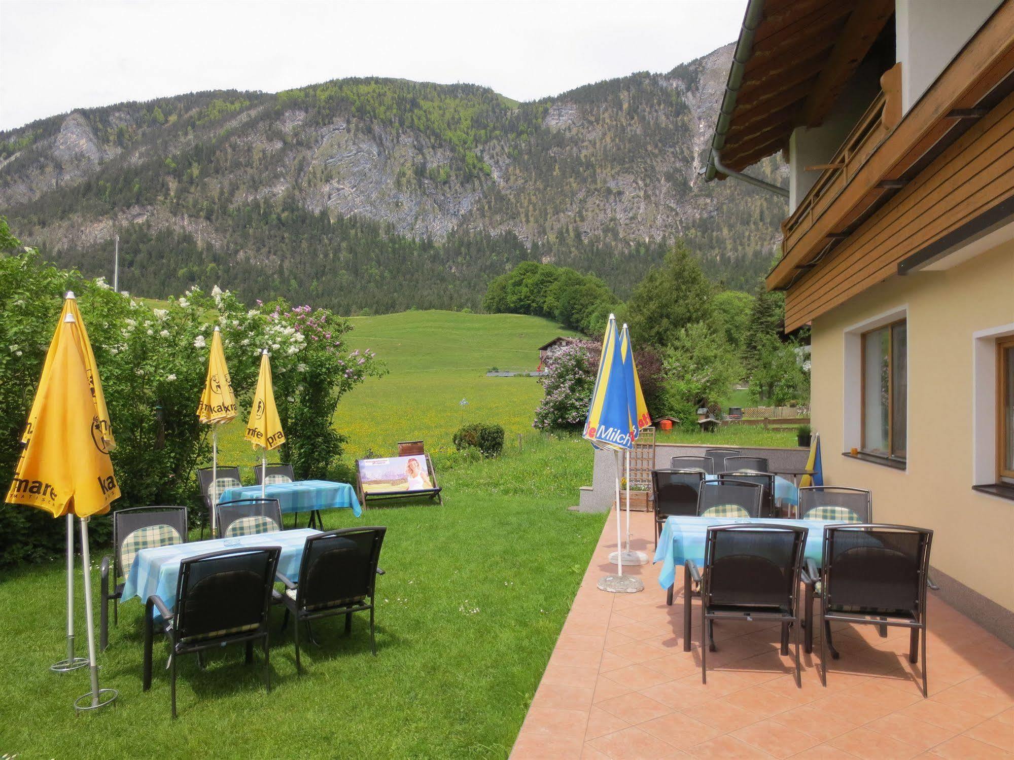 Hotel Kraftquelle Schlossblick Angerberg  Zewnętrze zdjęcie