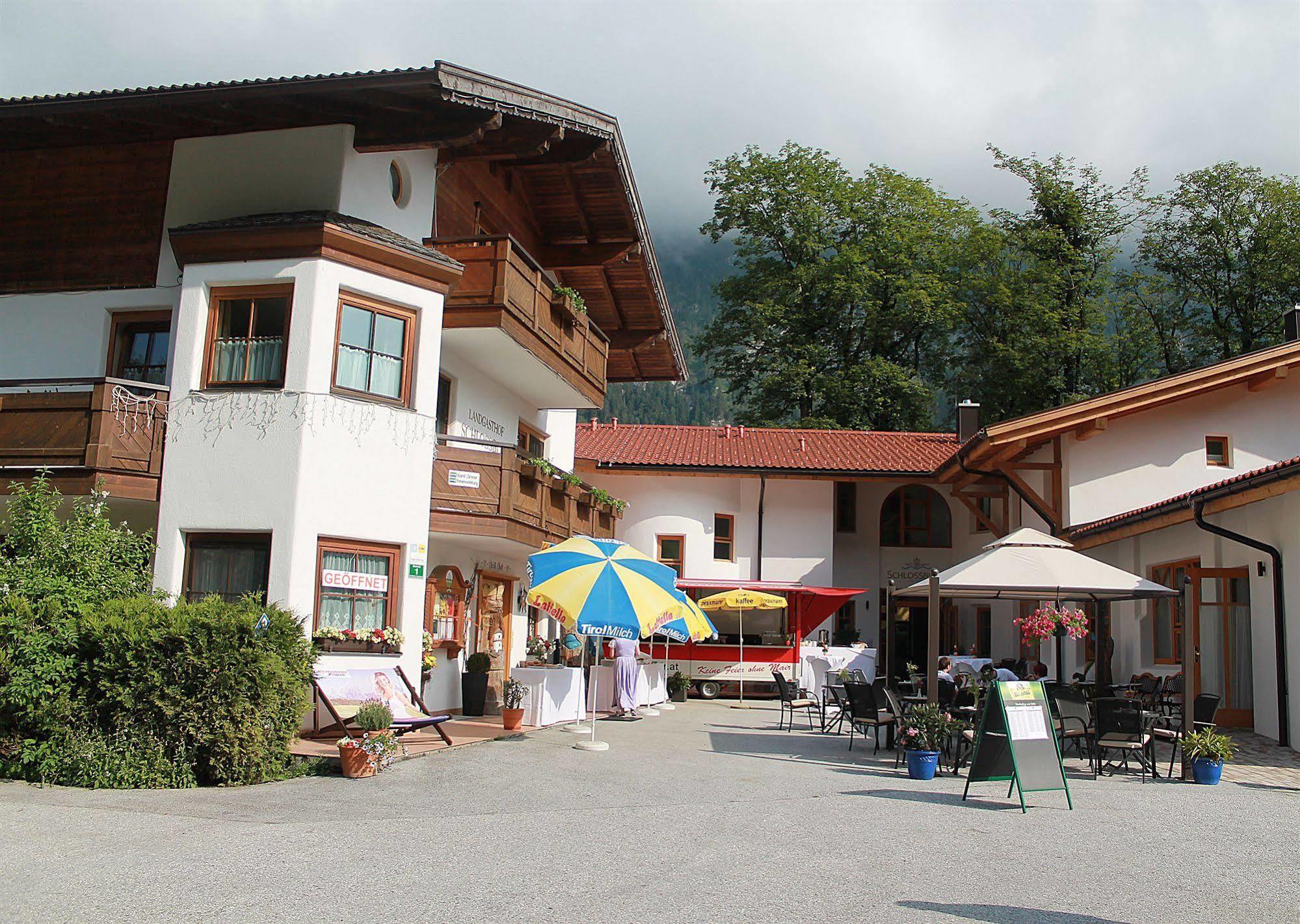 Hotel Kraftquelle Schlossblick Angerberg  Zewnętrze zdjęcie